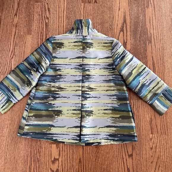 IC Connie K Jacket size M Asymmetrical Blazer Made in USA - Picture 12 of 16